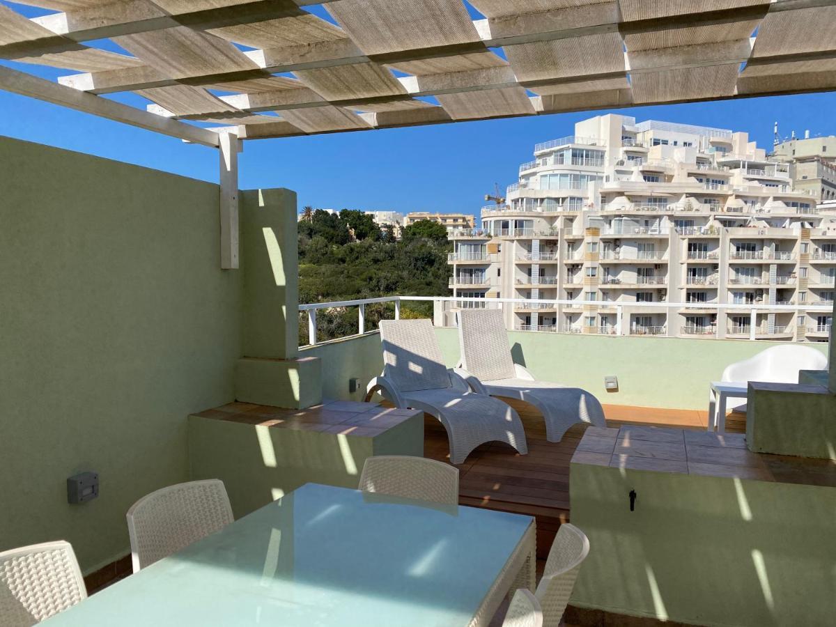 Balluta Bay Beach House With Seaviews Sliema Eksteriør bilde
