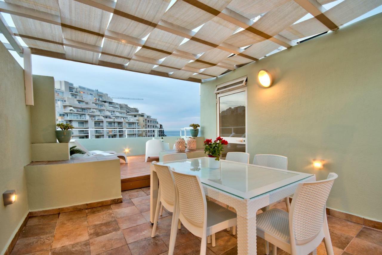 Balluta Bay Beach House With Seaviews Sliema Eksteriør bilde