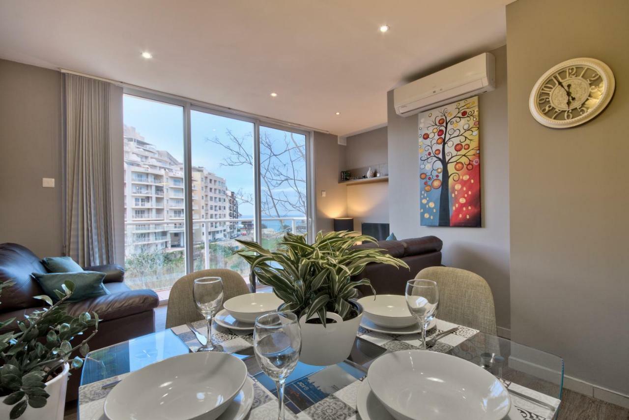 Balluta Bay Beach House With Seaviews Sliema Eksteriør bilde