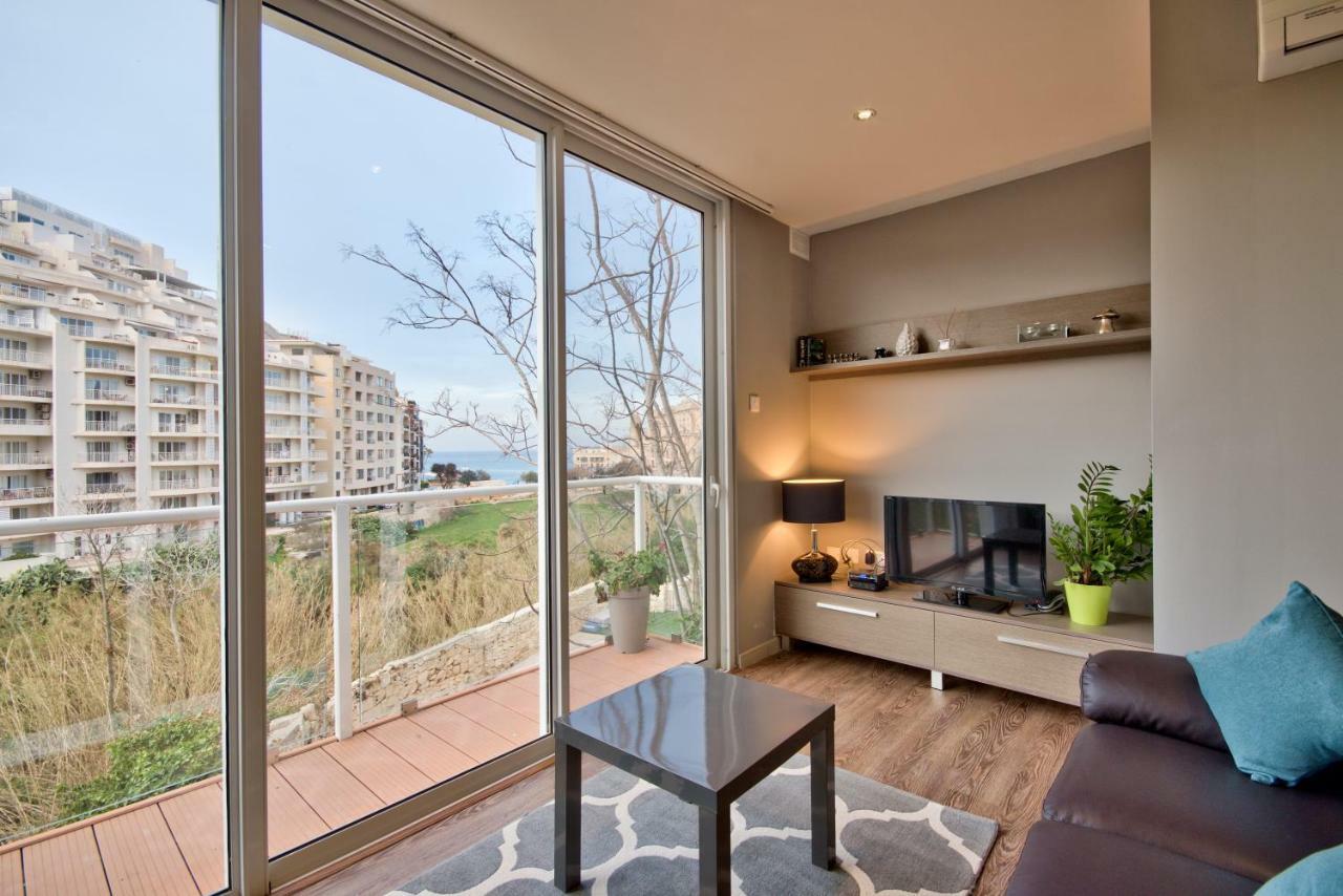 Balluta Bay Beach House With Seaviews Sliema Eksteriør bilde